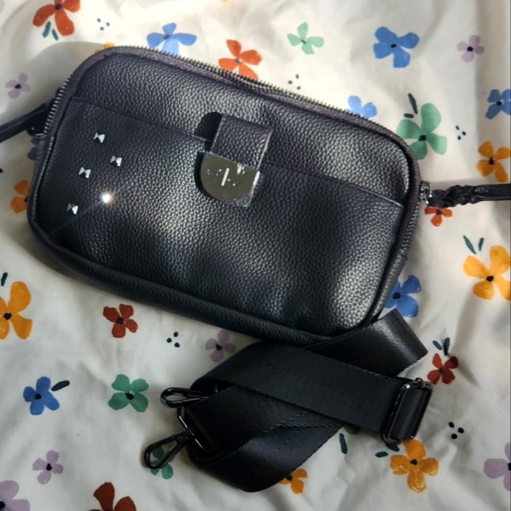 Rad Rev Studded Sling Wallet Halloween